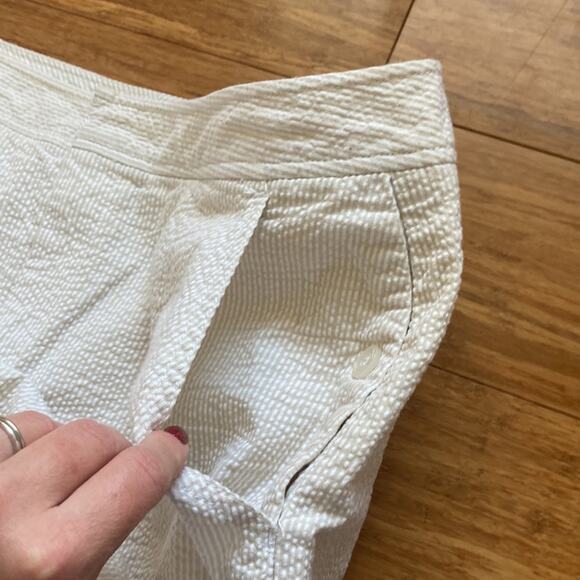 Dockers Cotton Seersucker Skort, Size 8 - Picture 4 of 9
